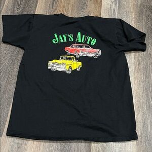 (23) Auto shop tshirt